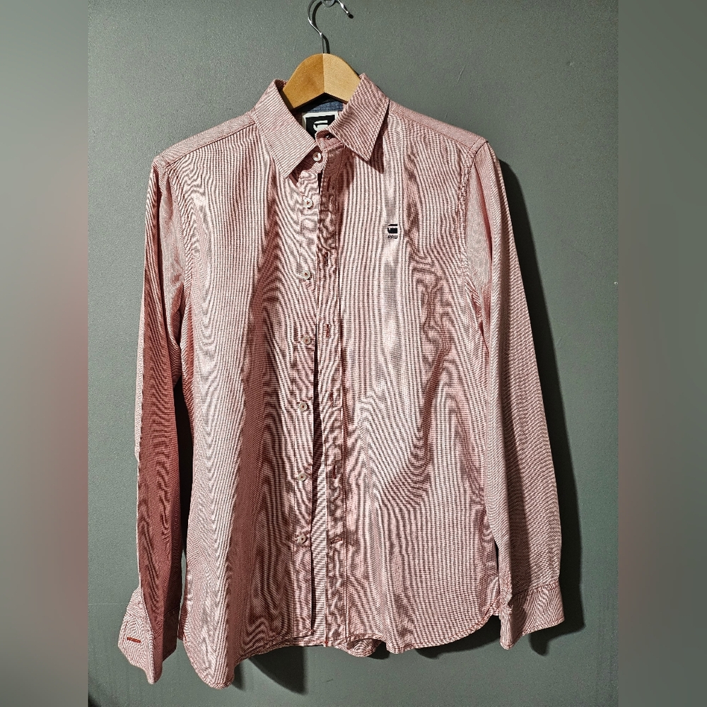 G Star Patterned Shirt